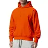 Sudadera con capucha de forro polar para hombre, color liso, deportiva, nueva, de importación, europea y americana, para primavera y otoño de 2026, al por mayor