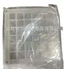 Caja Pequeña de Almacenamiento de Frijoles Dorados Acrílico Transparente Joyería Adornos Decorativos Vitrina Dorada para Tienda Joyería de Mano Organizando Conchas