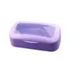 Caja de Desinfección para Manicure Transfronteriza, Caja Limpiadora de Herramientas para Pestañas, Caja de Almacenamiento para Limpieza y Remojo con Alcohol de Herramientas de Manicure al por Mayor