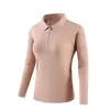 Polo de manga corta con cremallera, prenda básica para mujer 2026 nueva primavera y otoño, prenda exterior elegante