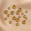Ábaco Vacío Chapado en Oro Cuentas para Pulsera Collar DIY Espaciadores Joyería Accesorios de Joyería Cuentas Sueltas Hechas a Mano