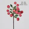 Rama de Árbol de Lichi Artificial, Decoración Artística de Alta Gama para Mesa de Sala de Estar y Habitación Modelo