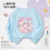 Roupas infantis com estampa de desenho animado, camiseta de manga longa para meninas, novo modelo 2026, blusa fina de algodão de outono para meninas, roupas de outono para crianças