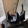 Comercio Exterior Bolso Pequeño de Estilo Occidental de Alta Gama para Mujer 2025 Nuevo Bolso Cruzado de Moda Nicho Bolso de Hombro Bajo el Brazo para Mujer