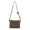 Bolso de Mano Cuadrado Pequeño de Estilo Japonés de Moda para Mujer, Bolso de Hombro con Bordado de Letras Nuevo Verano 2026, Bolso Cruzado Versátil