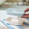 Caja de Jabón de Dibujos Animados Linda Estilo Nuevo 2025 Hogar Viaje Portátil Baño Ducha con Tapa Caja de Jabón con Drenaje