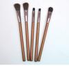 Set de 6 Pinceles Suaves para Sombra de Ojos Cangzhou para Difuminar Maquillaje de Ojos, Aegyo-Sal, Delineador de Ojos, Pincel Pequeño de Maquillaje con Forma de Hoja para Detalles de Ojos