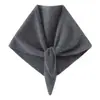 75% caxemira, 25% seda de amoreira. Novo cachecol triangular de tricô outono/inverno, um acessório versátil e quente para mulheres.