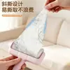 Rodillo quitapelusas rasgable para quitar polvo y pelo de las camas, un rodillo quitapelusas con cepillo de fieltro, un quitapelusas y pelo, un rollo de papel pegajoso para adherirse a la ropa