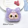 Llavero Colgante de Peluche Chirriante para Bebé de Tres Años Oso Travesti Capibara Capucha Muñeco Broche Accesorios