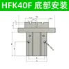 Cilindro Pneumático de Dedo HFKL HFK/HFSK/HFTK6/10/16/20/25F/32B/40N Mordente Plano R