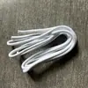 Corda Paracord 5mm Cor Sólida Poliéster Fio Central Trançado Pingente DIY Corda Miu para Roupas Acessórios Feitos à Mão Corda para Chapéu Material Corda