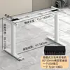 Alemán 2026 Popular Fabricante Eléctrica Ajustable Mesa Oficina Escritorio Motor Único Pata de Mesa Marco de Mesa Inteligente Mesa para Computadora Eléctrica