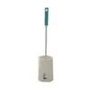 Escova de vaso sanitário de cabo longo escova de vaso sanitário conjunto de escova de vaso sanitário vem com base escova de vaso sanitário vaso sanitário limpeza de aço inoxidável escova de vaso sanitário