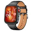 Adequado para Pulseira de Relógio Huawei Fit5, Pulseira Oficial de Couro Genuíno Huawei, Pulseira de Pulso para Relógio Huawei 4 Pro