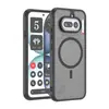 Funda Magnética Magsafe Amigable con la Piel Adecuada para Nothing Phone 4A Pro Cubierta Protectora, Mate Semitransparente Amigable con la Piel
