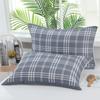 Toalla de Almohada de Gasa de Tres Capas al por Mayor 52*80 Algodón Grueso Todas las Estaciones Estudiante Adulto Hombre y Mujer Pareja Funda de Toalla Toalla de Almohada al por Mayor