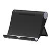 Soporte Plegable Multifuncional de Escritorio de Plástico para Teléfonos Móviles y Tabletas, Regalo Promocional, Personalizable con Logo, Portátil