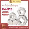 Porca de solda hexagonal de aço inoxidável 304 DIN929 porca de solda por ponto M4-M12