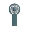 Mini ventilador plegable transfronterizo, luz nocturna colorida, portátil, USB, de escritorio, con forma de conejo, pequeño ventilador de escritorio, venta al por mayor de fábrica