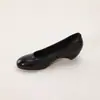 Primer Encuentro Temporada Viaje al Trabajo Punta Redonda Cuña Tacón Grueso Versátil Slip-on Zapatos Planos Bajos Zapatos de Mujer 2026 Otoño Nuevas Llegadas Zapatos de Mujer