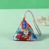 Saquinho do Festival do Barco-Dragão, Saquinho Perfumado de Bolinho de Arroz Triangular, Produto Acabado, Bolsa de Lótus, Pingente de Bolinho de Arroz, Enfeite de Carro de Artemísia Pendurado, Decoração Pendurada Portátil Presente