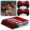 Venda Direta da Fábrica Adesivos Ps4Pro Filme de Desenho Acabamento Fosco Sem Resíduo de Cola Suporta Dropshipping Red Dead Redemption Modelo Apex
