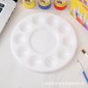 Pintura artística uma variedade de pezinhos pequena paleta de flor de ameixeira pezinhos pequena paleta de flor de ameixeira pintura de estudante arte