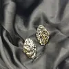 Pendientes de Moda Retro Geométricos Versátiles de Alta Gama Estilo Francés Lujo Ligero Europeos y Americanos Transfronterizos Venta al por Mayor