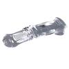 Sexy Niuniu Cubierta de Caballo Loco Lobos Cubierta Vibratoria de Cristal Alargada Cubierta de Pene Juguete Sexual para Adultos Hombres
