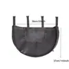 Bolsa de Juguete con Cremallera de Fácil Apertura sin Perforaciones Bolsa de Almacenamiento para Baño Gran Capacidad a Prueba de Humedad Bolsa de Almacenamiento de Pared
