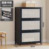 Zapatero Doméstico Multicapa Entrada Simple Almacenamiento Trasero de Puerta Pasillo Entrada Integrado Lateral de Pared Económico Pequeño Estrecho Zapatero