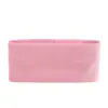 Faixa de cabelo de tricô lisa para Europa e Estados Unidos, faixa de cabelo feminina de alta elasticidade, faixa de cabeça para esportes e fitness, atacado