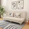 Sofá pequeño apartamento alquiler habitación sofá cama plegable dormitorio de doble propósito sofá simple sala de estar perezoso económico