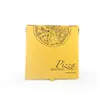 Caixa de Pizza de Papel Kraft, Caixa de Embalagem para Viagem, Tamanhos 8/9/10 polegadas, Logotipo Personalizável, Material de Origem de Grau Alimentício