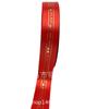 Cinta de Raso Termofijable Bronceada de 2.5 cm Embalaje de Caja de Regalo Cinta Cinta Accesorios para Prendas Cinta de San Valentín Cinta de la Suerte