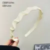 Diadema Ondulada Esmerilada Estilo Coreano para Recoger Cabello Suelto, Diadema de Corona Alta con Dientes, Pinza para el Cabello Antideslizante para Lavarse la Cara para Mujeres, Diseño Sencillo