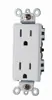 Enchufe doble calibre US 15A 125V a prueba de manipulaciones TR enchufe de pared enchufe de pared certificación UL