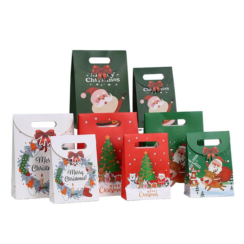 翻盖立体手提袋