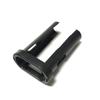 60*30 tubo oval redutor de 50*25 bucha de manga do tubo intermediário manga oca bucha espaçador de tubo para equipamento de ginástica