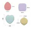 Set de Herramientas de Esponja para Base de Maquillaje tipo Cojín, Mini Cuadrado para Pulgar Xuan Zi