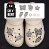 Acessórios para Tamanco DIY Pérola Flor de Sapato Fivela Decorativa Fivela Cruzada para Sapato Acessórios de Liga de Alta Qualidade Denim Retrô