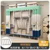 Guarda-Roupa Resistente de Tubo de Aço e Tecido Robusto para Montagem em Quarto de Casa, Armário de Armazenamento para Casa Alugada, Guarda-Roupa Simples de Aço