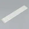 Tira de Luz de Lente LED Luz de Techo Módulo de Fuente de Luz de Reemplazo Panel de Luz LED Rectangular Tira de Luz Tablero de Perlas de Luz Venta al por mayor