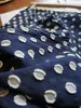 ¡Altamente Recomendado! Sencilla pero no Monótona~Falda de Lunares Texturizada Tridimensional Estilo Francés Verano 2026 para Mujer