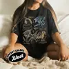 Tamanho Europeu Transfronteiriço Feminino Retrô Quarta Asa Dragão Camisa Confortável Camisa da Academia de Guerra de Basgiath um Presente de Elegância Literária