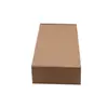 Caja de avión personalizada de fábrica caja de embalaje con impresión a color caja para productos electrónicos caja de papel Kraft cuadrada logo personalizado