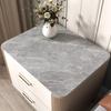Alfombrilla Imitación Mármol para Mesita de Noche de Dormitorio Tela Cubierta Impermeable Alfombrilla Aislante Anti-Rayaduras No Lavable Resistente al Desgaste Alfombrilla Protectora de Escritorio