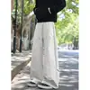 Pantalones casuales rectos holgados de otoño-verano para hombre, de secado rápido, pierna ancha, deconstruidos, estilo americano, modernos, tipo paracaidista