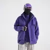 Chaqueta exterior para hombre y mujer, conjunto de dos piezas desmontable tres en uno, funcional resistente al agua para otoño e invierno, para viajes, senderismo y ropa de trabajo